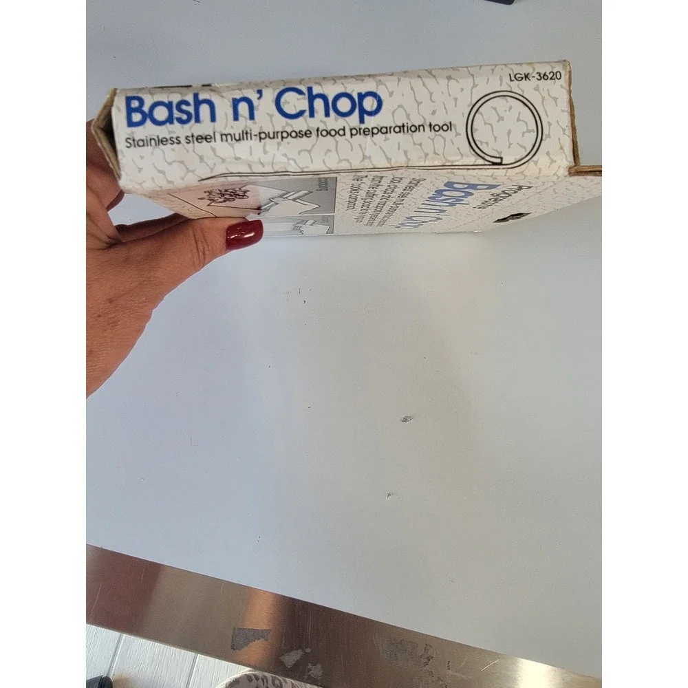 Progressive bash chop